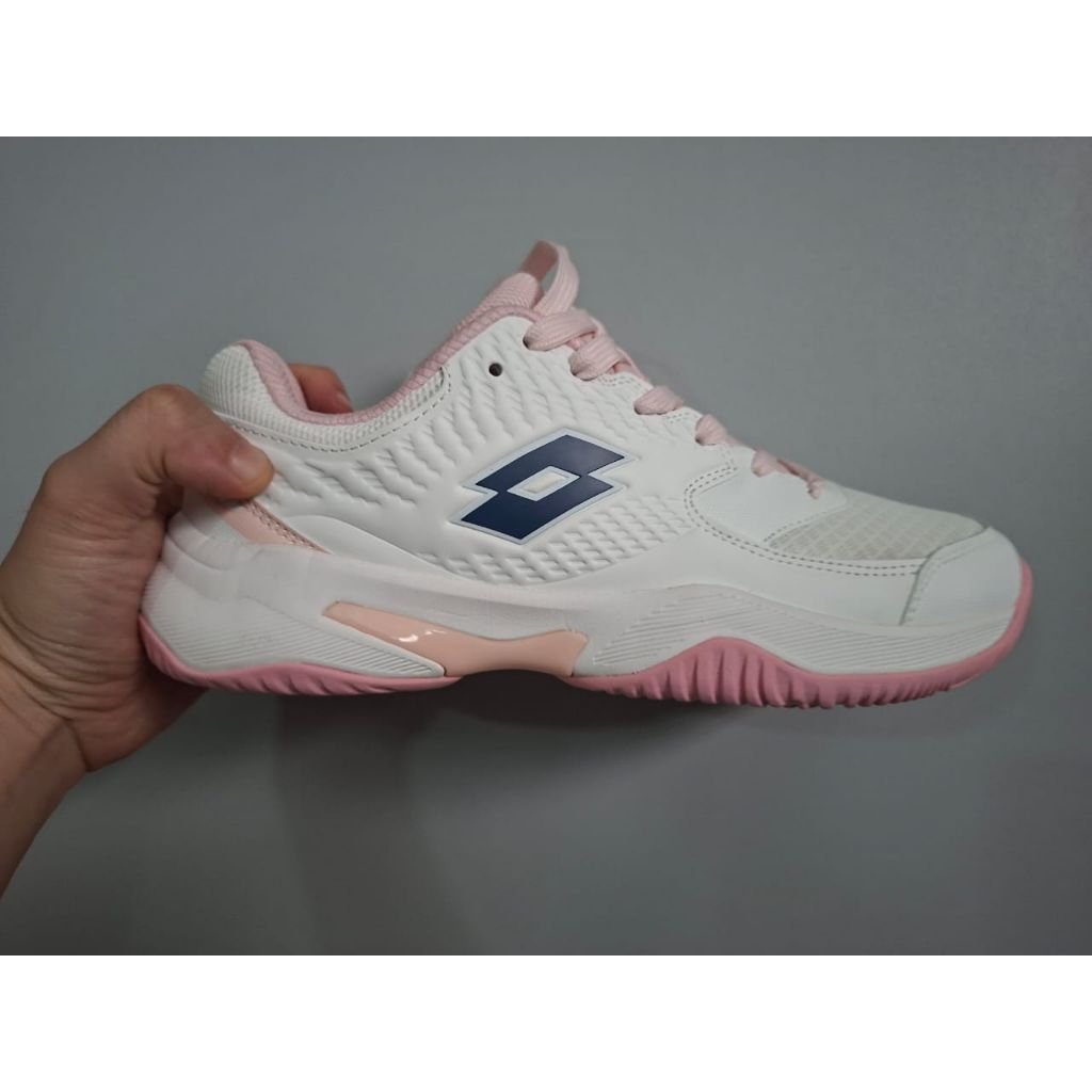 Sepatu Tenis Lotto Donald Pink Tennis Shoes Lotto Donald Pink
