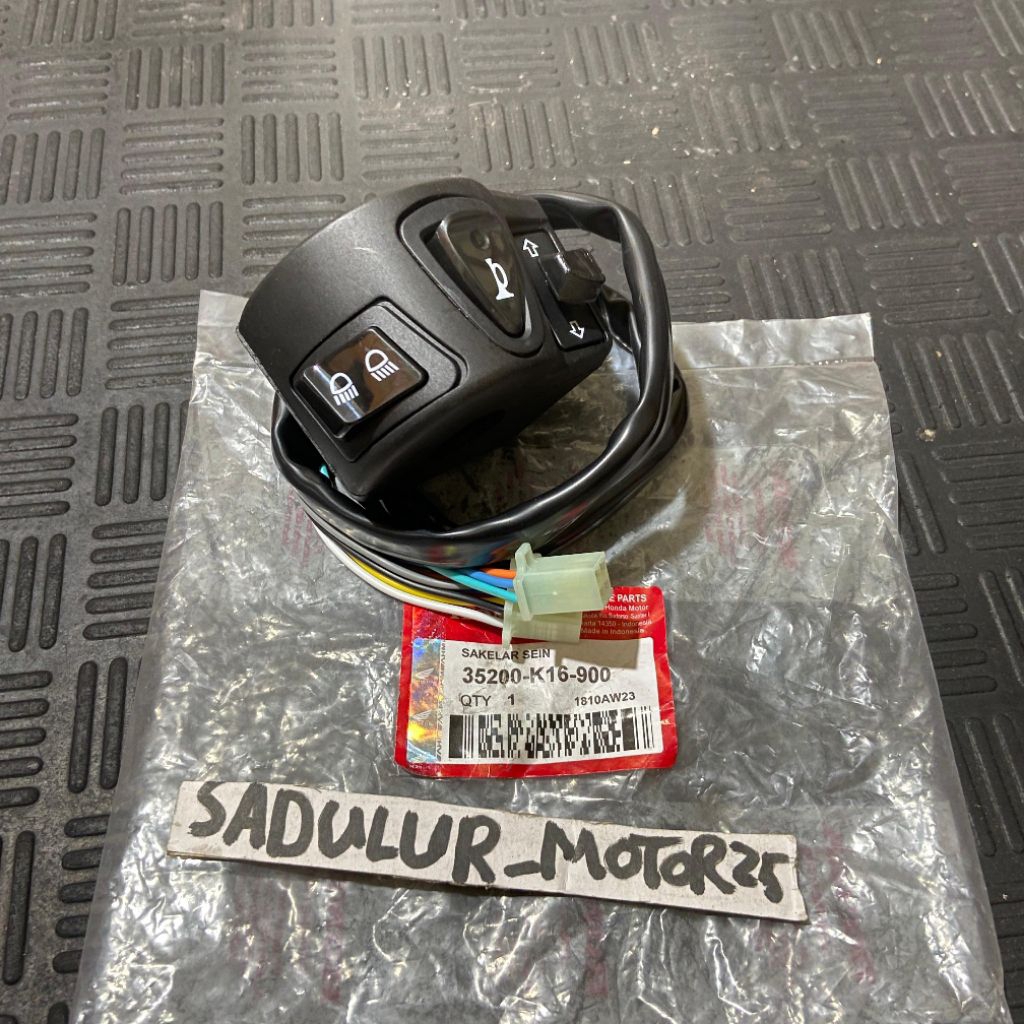 saklar kiri Honda beat fi Scoopy fi Spacy fi K16