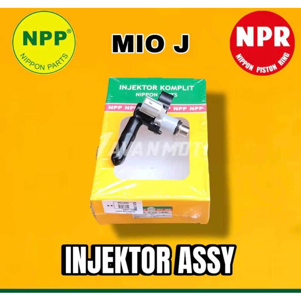 Injektor injector MIO J soul gt 115 Fino 115 X ride 115 54P ori Npp