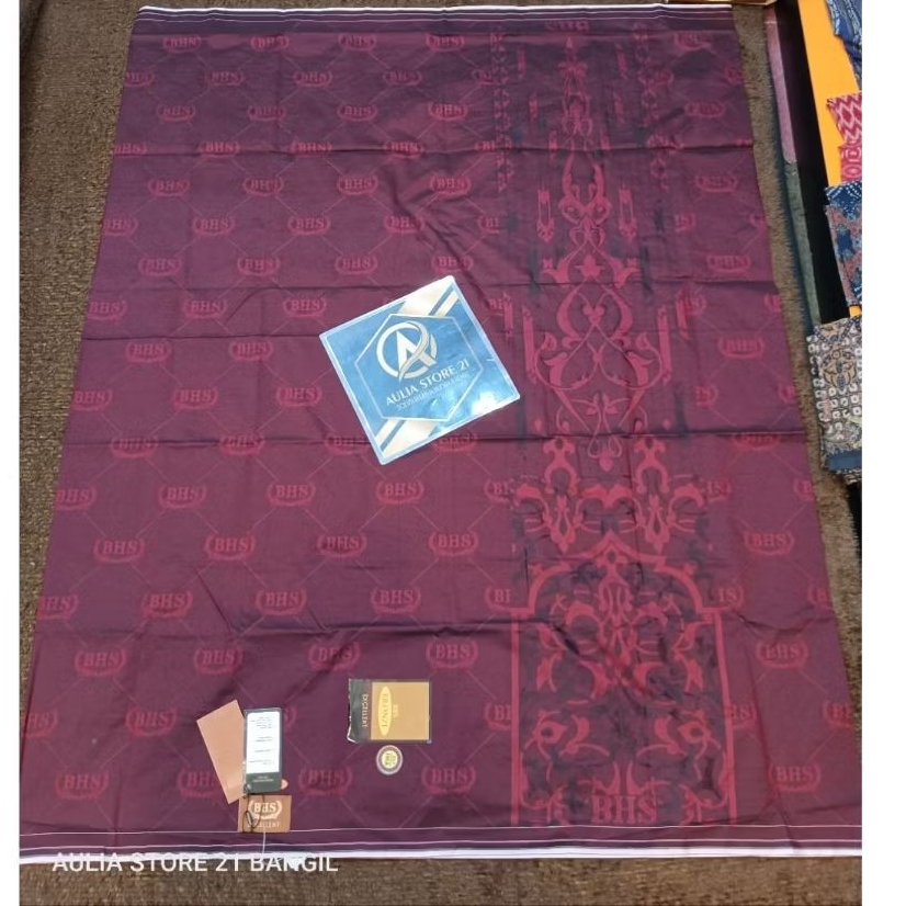 BHS EXCELLENT MOTIF JMA GRADE BRONZE FULL TULISAN BHS