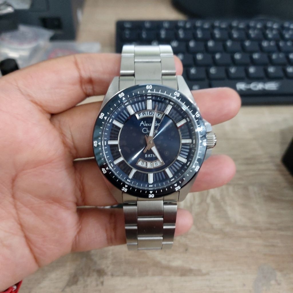 READY JAM TANGAN PRIA ALEXANDRE CHRISTIE AC6678 AC 6678 ORIGINAL