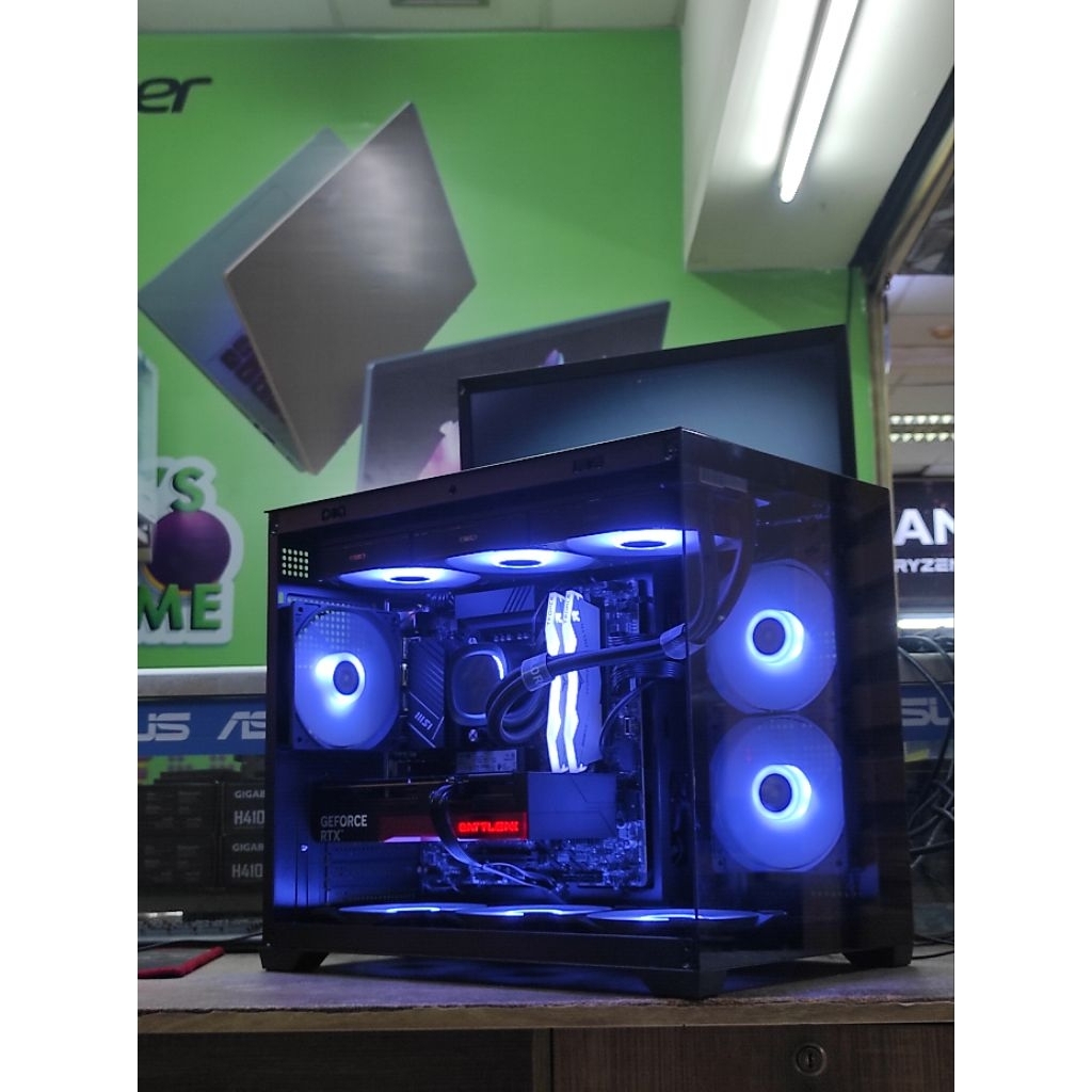 PC GAMING AMD RYZEN 5 7500F, VGA NVIDIA RTX 5060 8GB