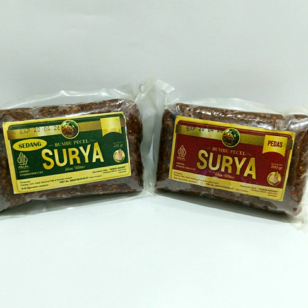 

DUA PUTRA TANJUNG | BUMBU PECEL | SURYA