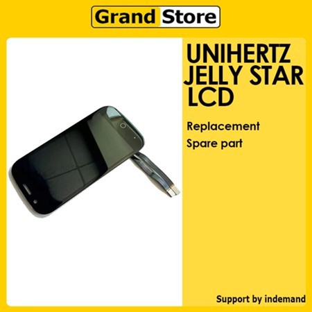 Unihertz Jelly Star, LCD replacement, Suku cadang LCD