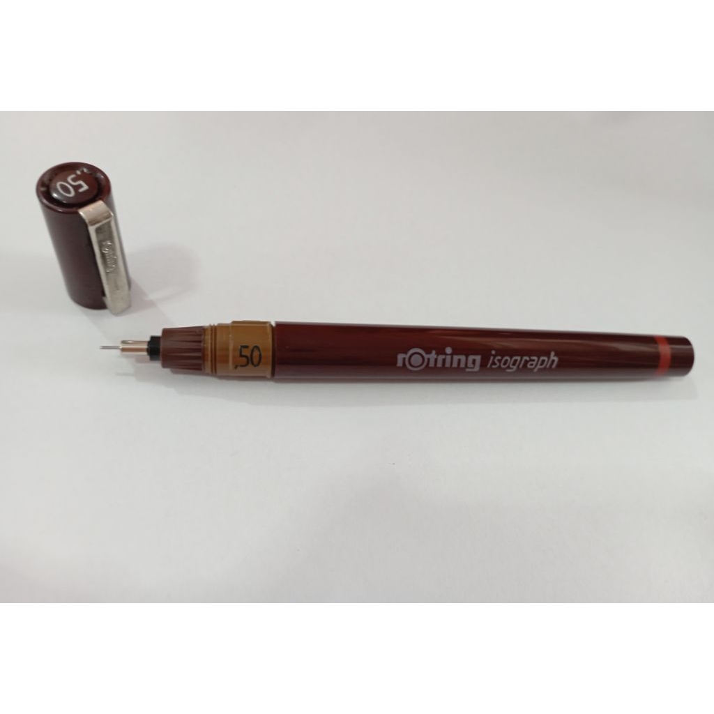 

Rotring Isograph 0,5 Original Drawing Pen