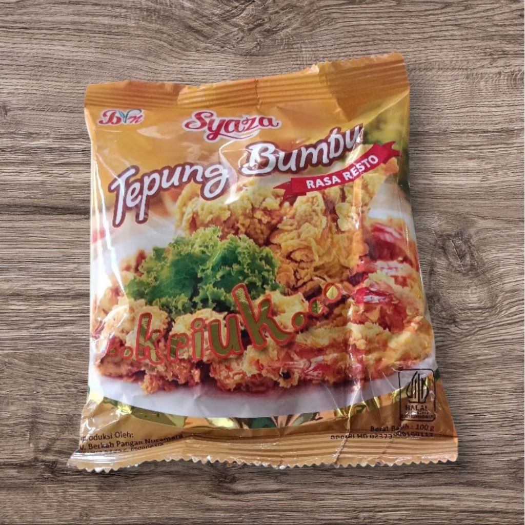 

tepung syaza kriuk 1 ball