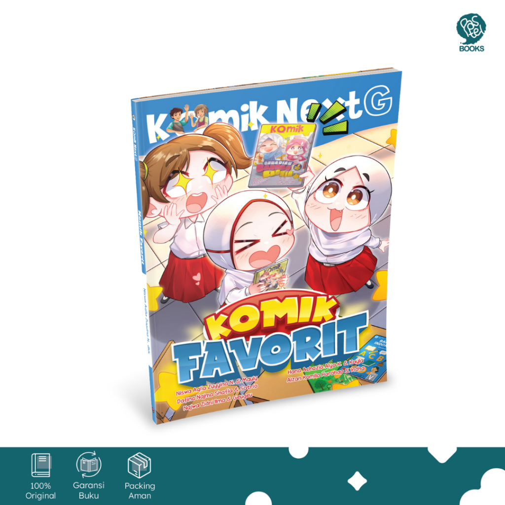 Buku Anak Komik Next G Vol. 654: Komik Favorit - Pastel Books -CAB-