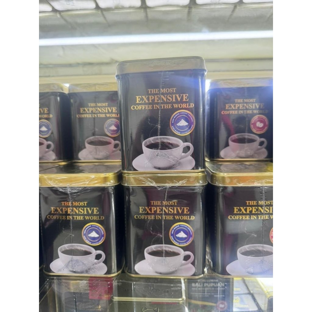 

coffee expend the most