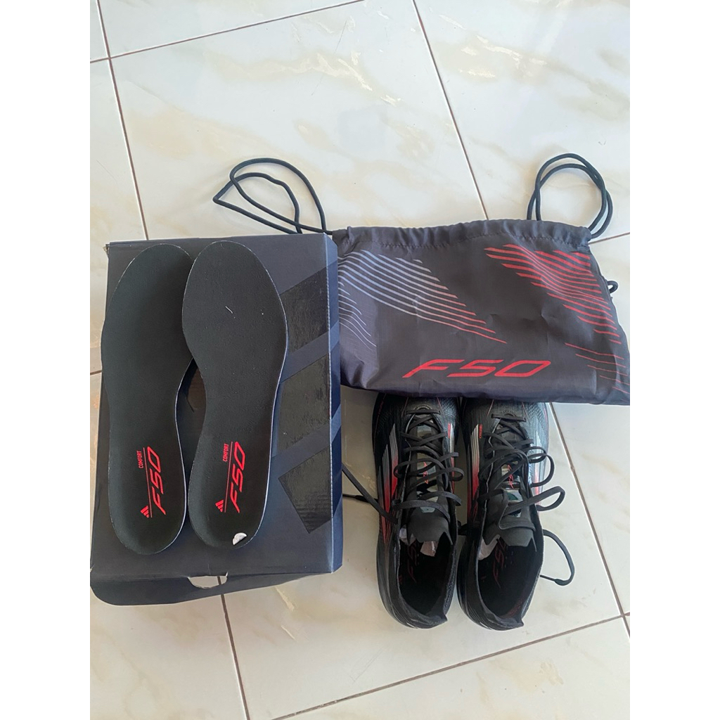 SEPATU BOLA - ADIDAS F50 ORIGINAL FG