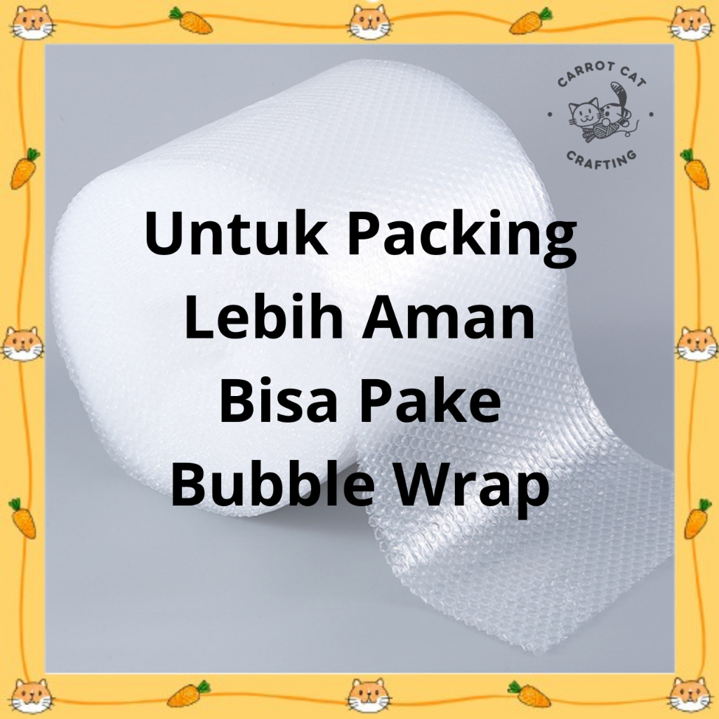 

BUBLE WARP DAN KARDUS PACKING LEBIH AMAN ( supaya paket aman )