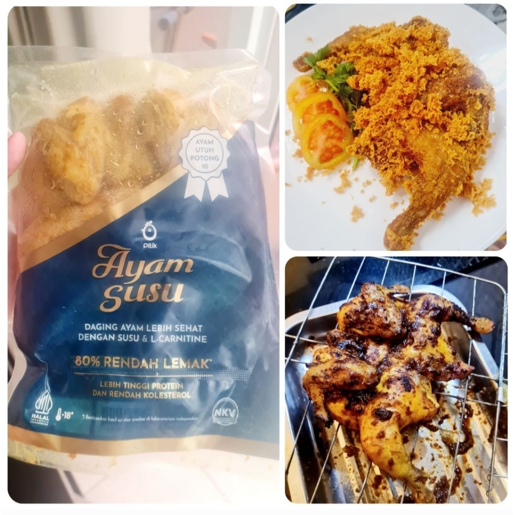 

Ayam Susu Ungkep 1 Ekor Siap Goreng / Grill, Enak Murah dan Sehat