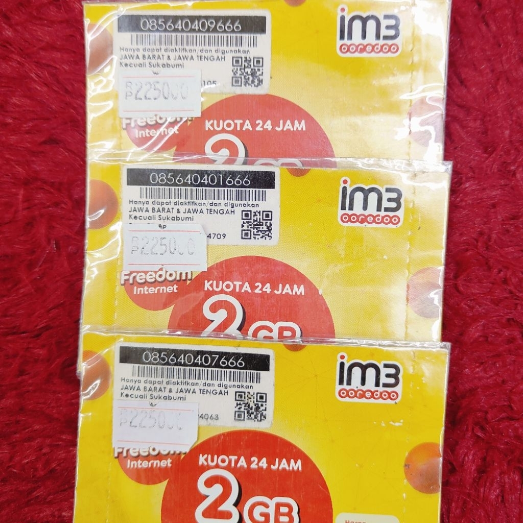 Nomor cantik Indosat 0856 4040 x666