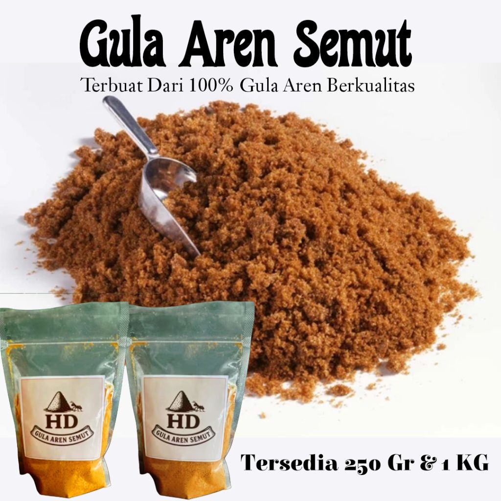 

GULA AREN MURNI 100% 1kg//GULA SEMUT AREN ORGANIK ASLI DARI PETANI//GULA MANIS//GULA AREN SERBAGUNA KAYA AKAN PROTEIN&VITAMIN