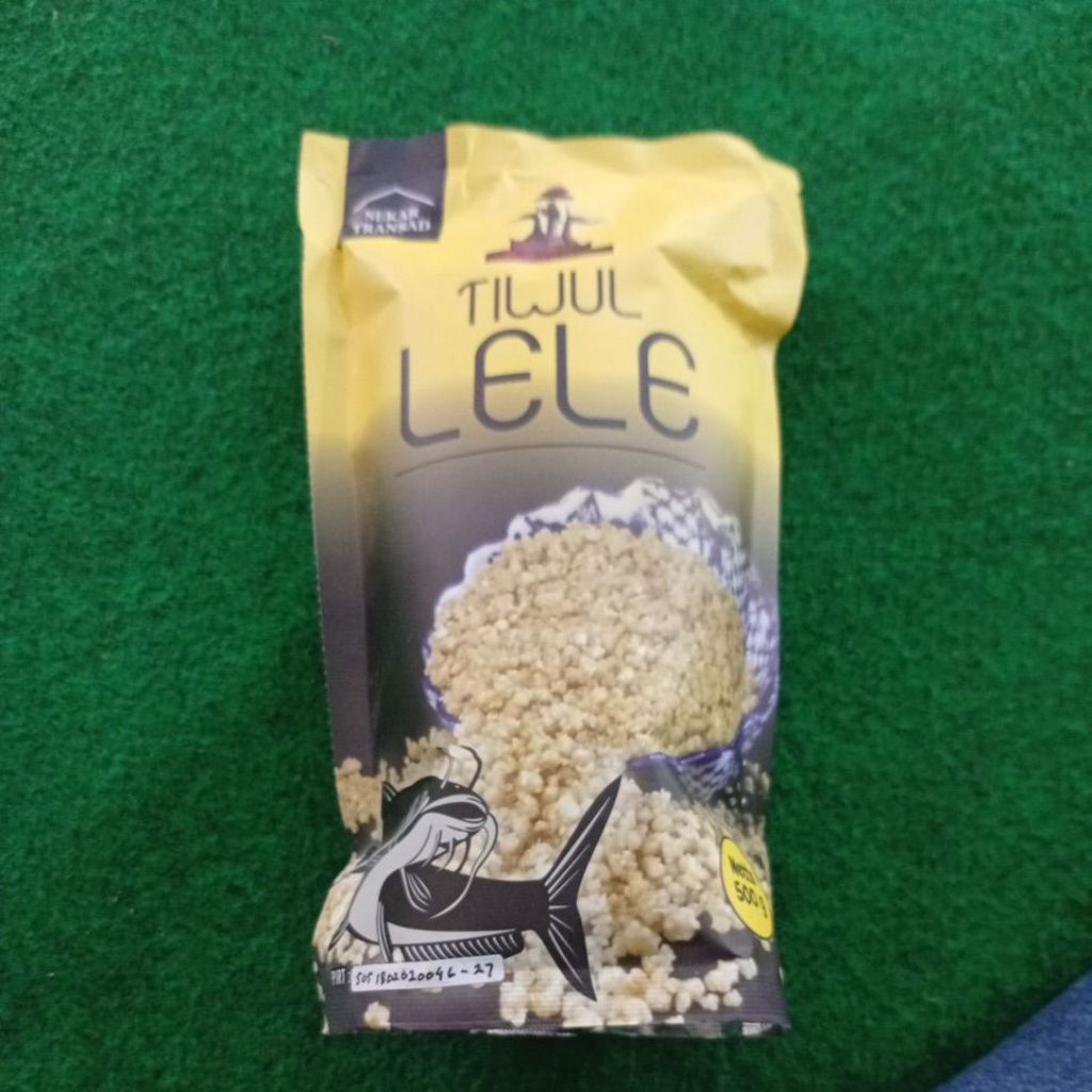 

tiwul lele