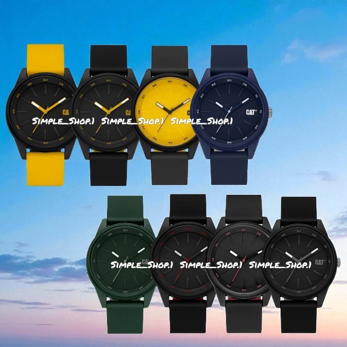 Original 100% Jam Tangan Pria Caterpillar CAT LJ.160.21.120 LJ.110.26.622 LJ.160.21.121 LJ.160.21.12
