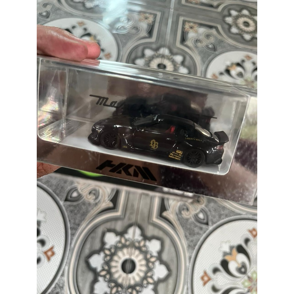 Diecast HKM LBWK Maserati GT