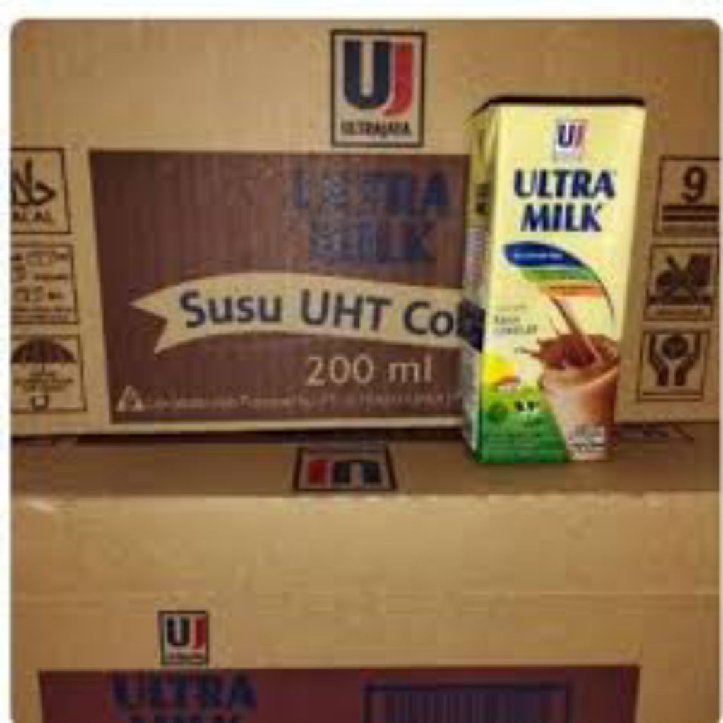 

ULTRA MILK COKLAT 200ML 1 PCS
