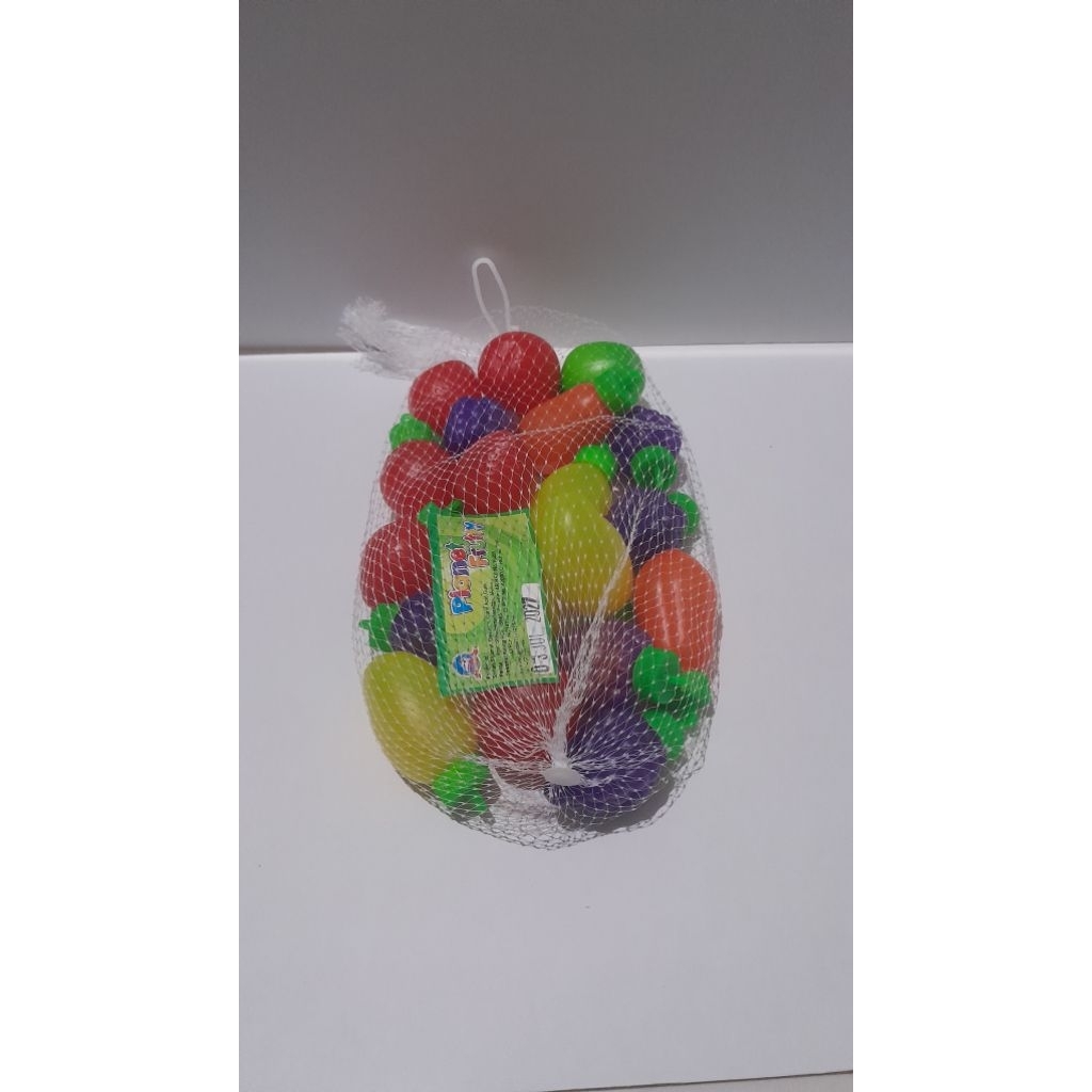 

Permen Planet Fruty Rasa Buah / Bentuk Buah jaring Isi 20 PCS