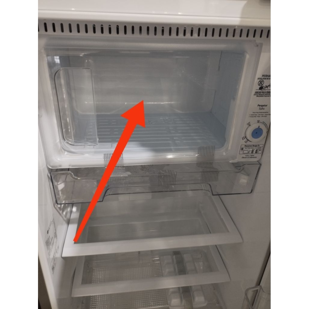TUTUP FREZER KULKAS LG 1 PINTU ORIGINAL