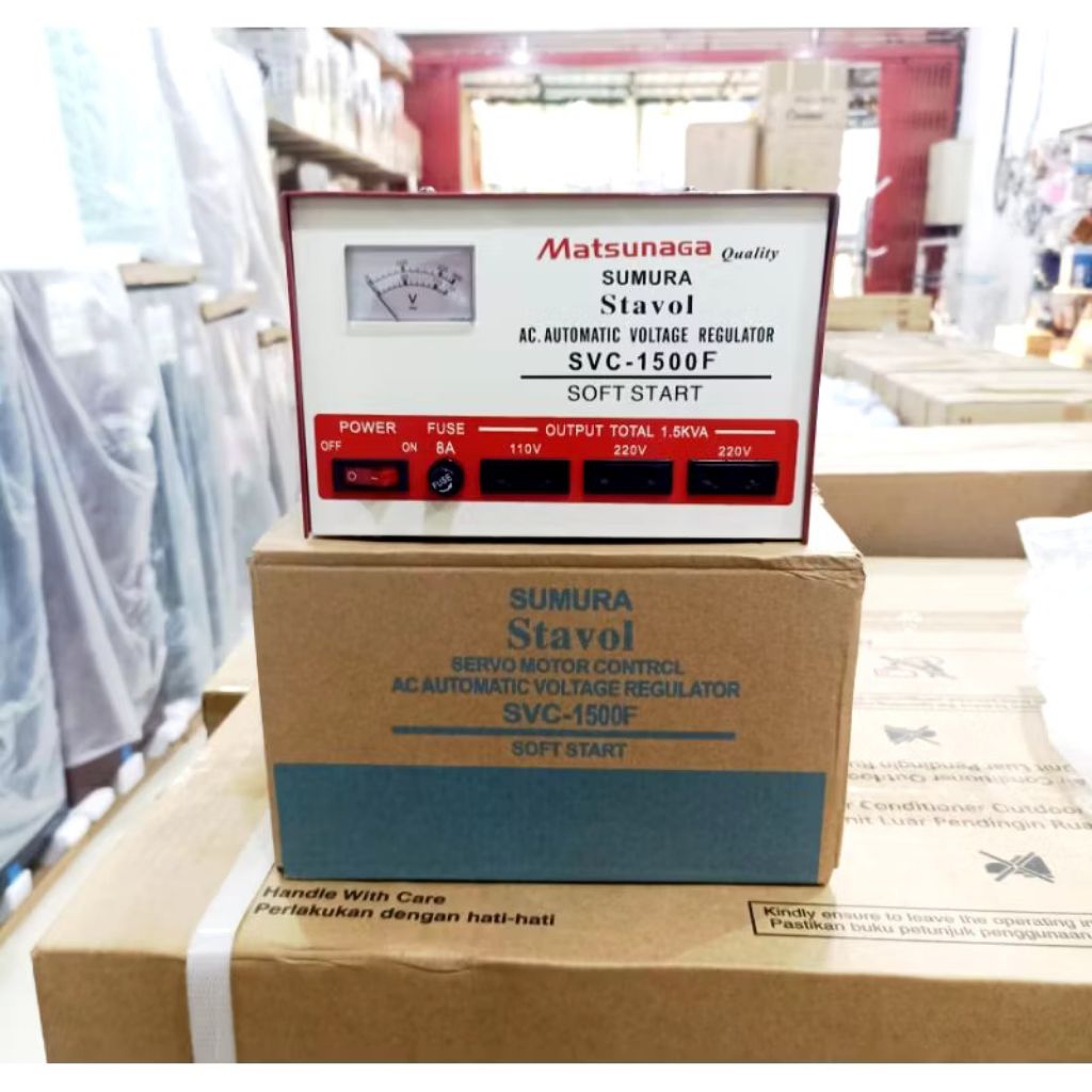 Stavol 1500 watt MATSUNAGA SVC-1500F