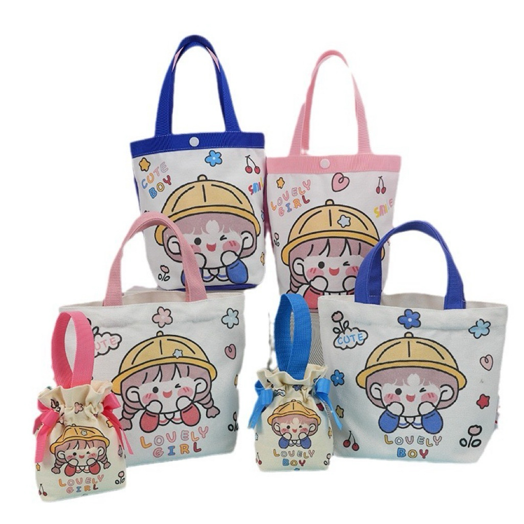 

Tote Bag Lucu / Tas Goodie Bag Ulang Tahun