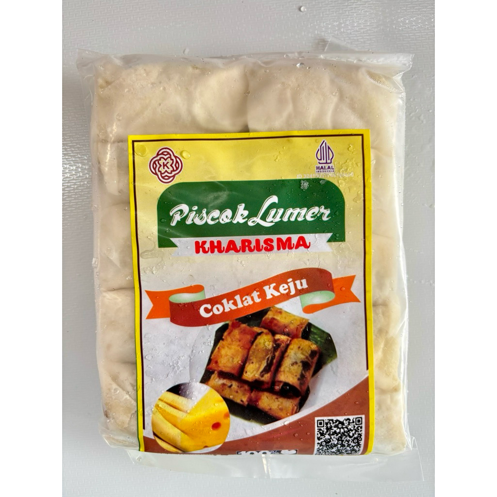 

Kharisma pisang coklat keju lumer isi 10