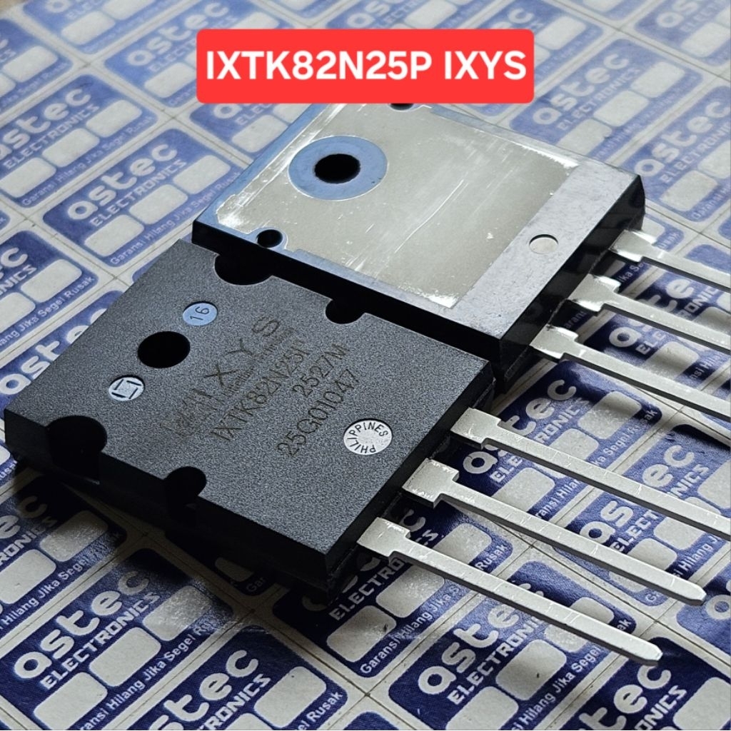 Baru Mosfet Ixtk82N25P Original