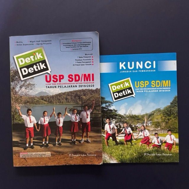 Detik Detik USP SD/MI 2019/2020 + Kunci Jawaban dan Pembahasan