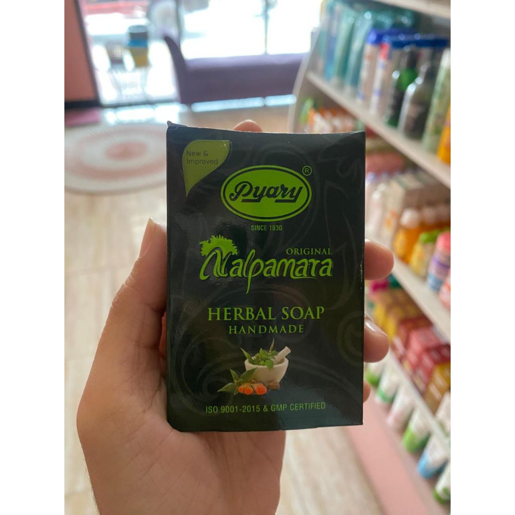 Nalpamara herbal soap|| Sabun Nalpamara