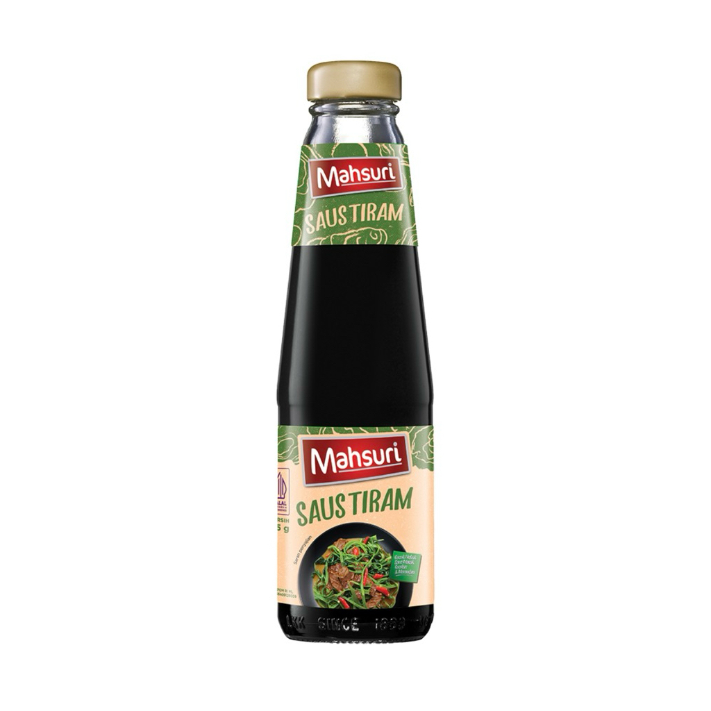 

Mahsuri Saus Tiram Botol 255 g