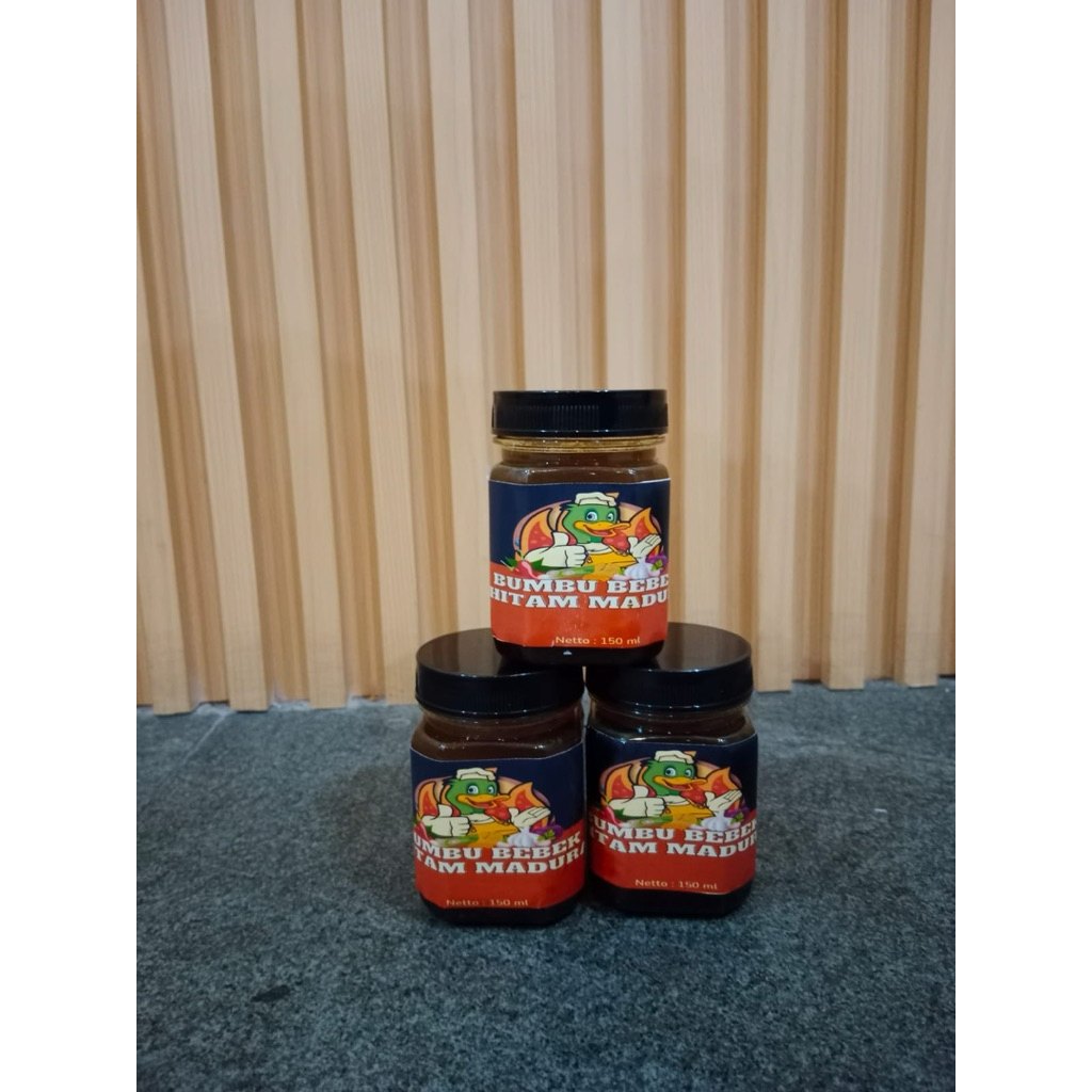 

BUMBU HITAM khas madura