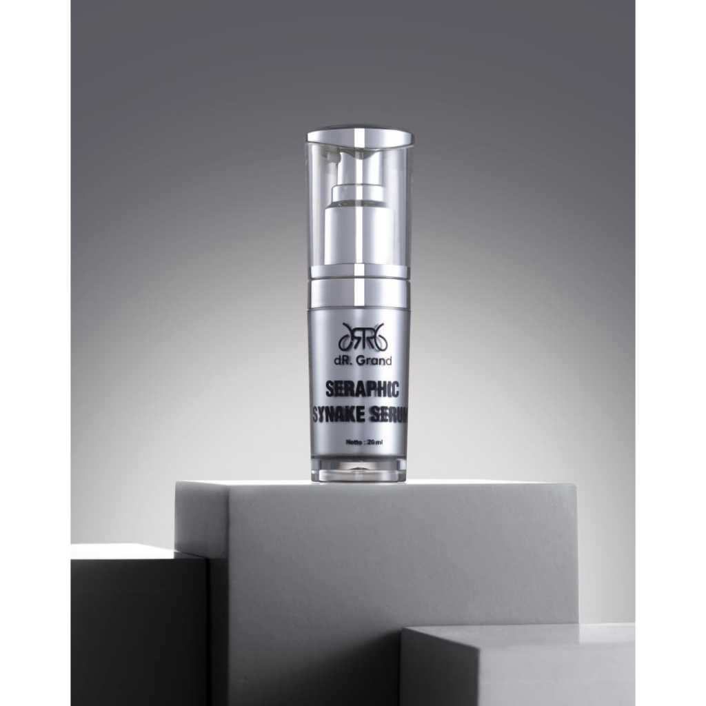 [ BPOM ] Seraphic Synake by dR. Grand | Serum BISA ULAR Syn-Ake Peptide | All Skin | Pencerah | Kuli
