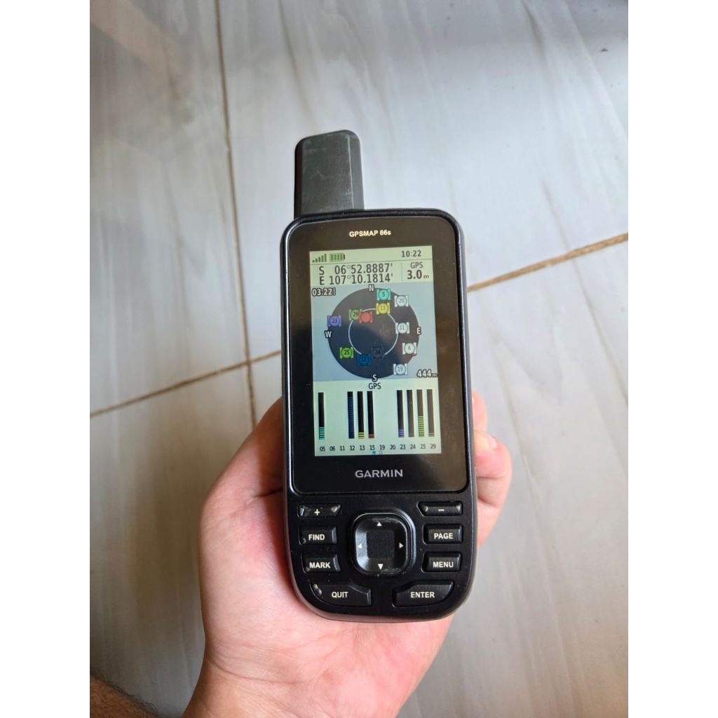 GPS Garmin 66s | GPS Garmin 66s second- Bekas