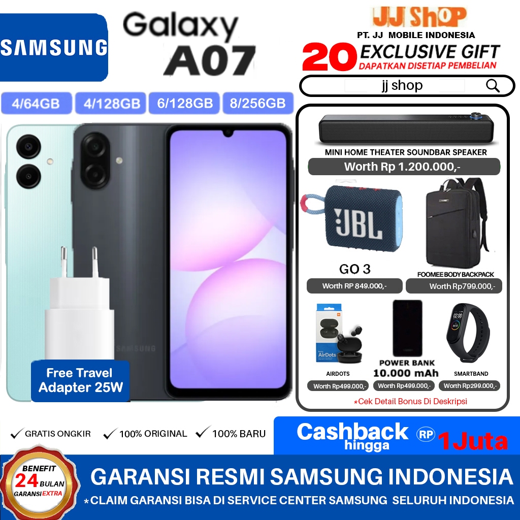 Jual Samsung A06 Ram Terlengkap Harga Terbaru November 2025