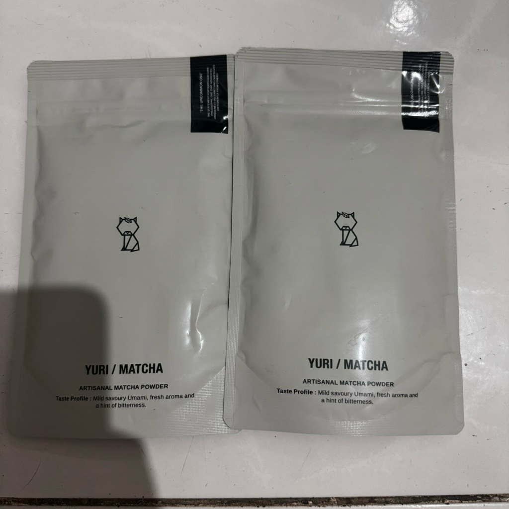 

NIKA NEKO MATCHA YURI 80 GR READY STOCK