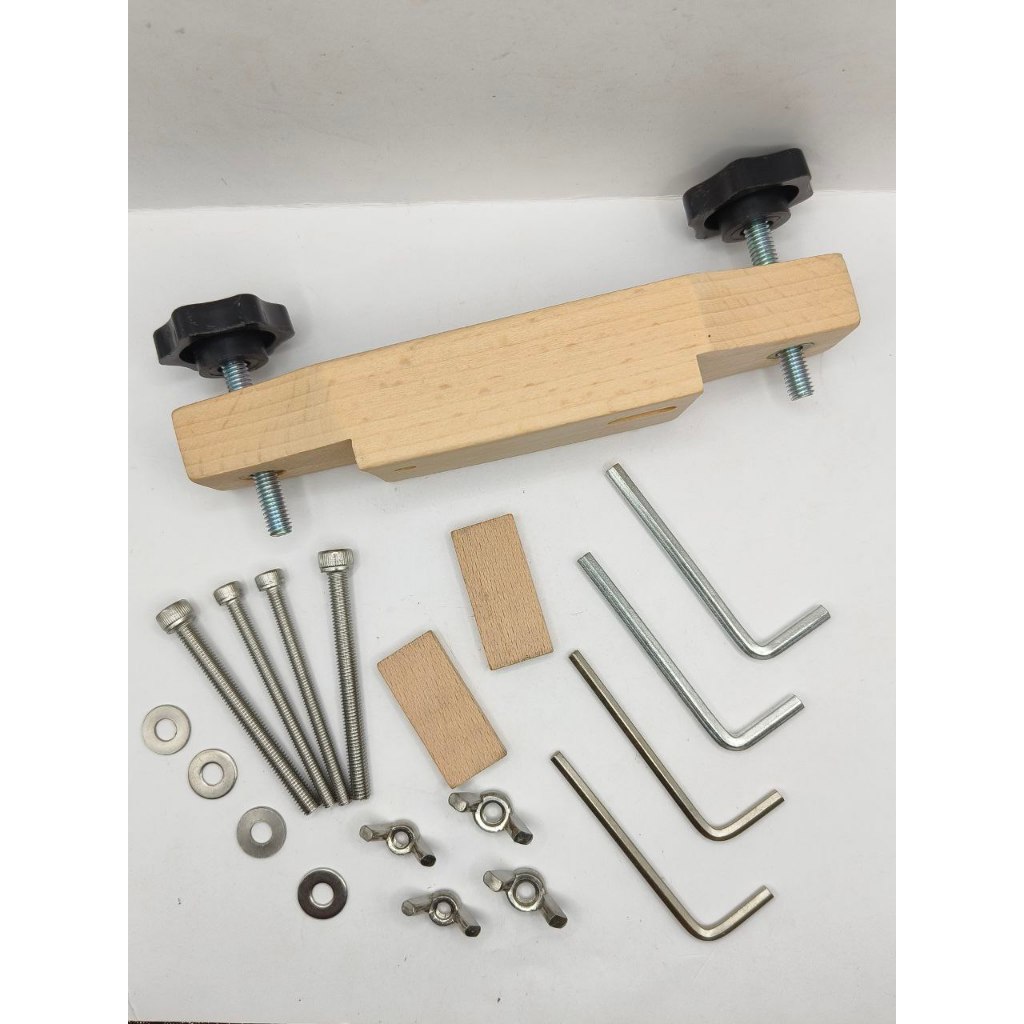 Alat Tool Perbaikan Repair Luthier Clamp Cork Bridge Gitar Bass