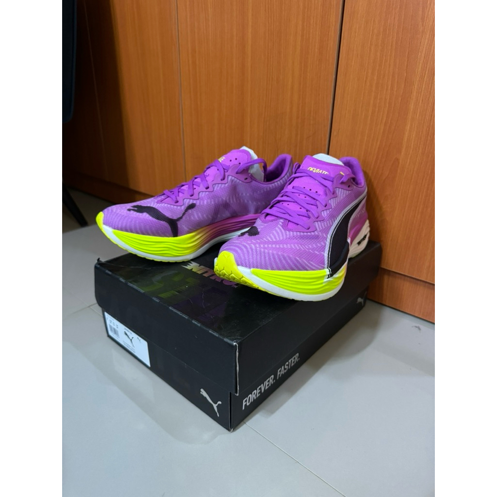 Sepatu Lari - Puma Deviate Nitro Elite 3 - Original 100%