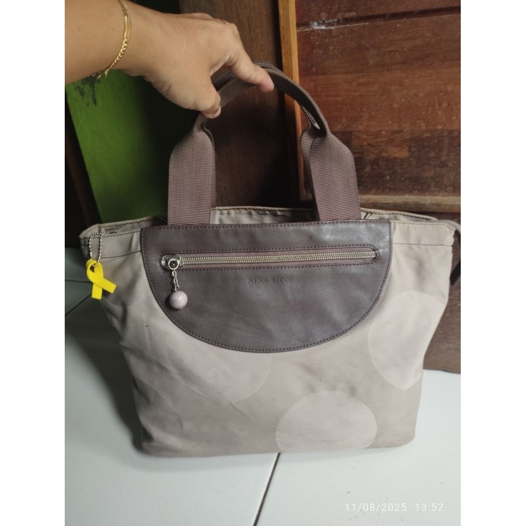 totebag mini nina ricci preloved