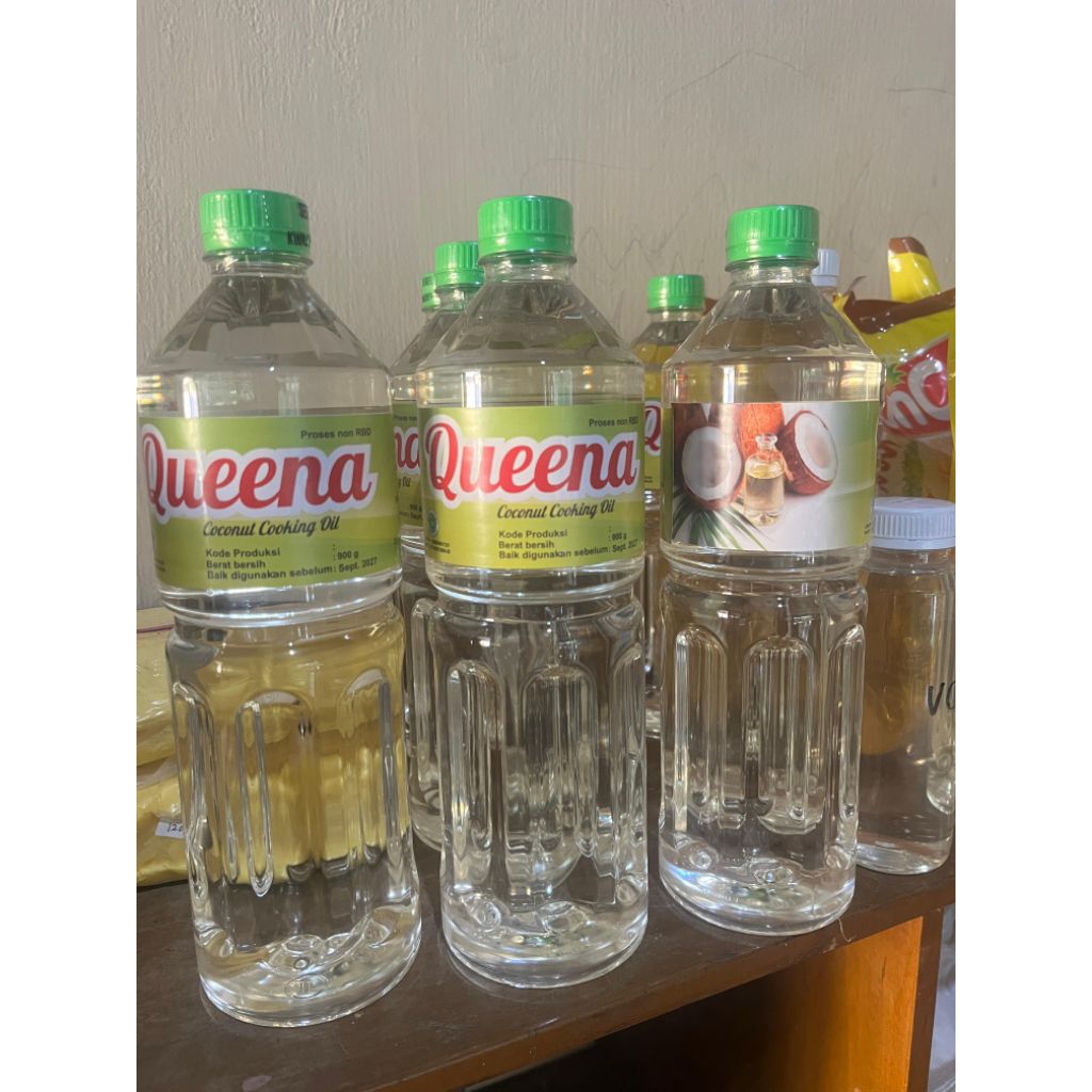 

Quenna Coconut CookingOil 900gr