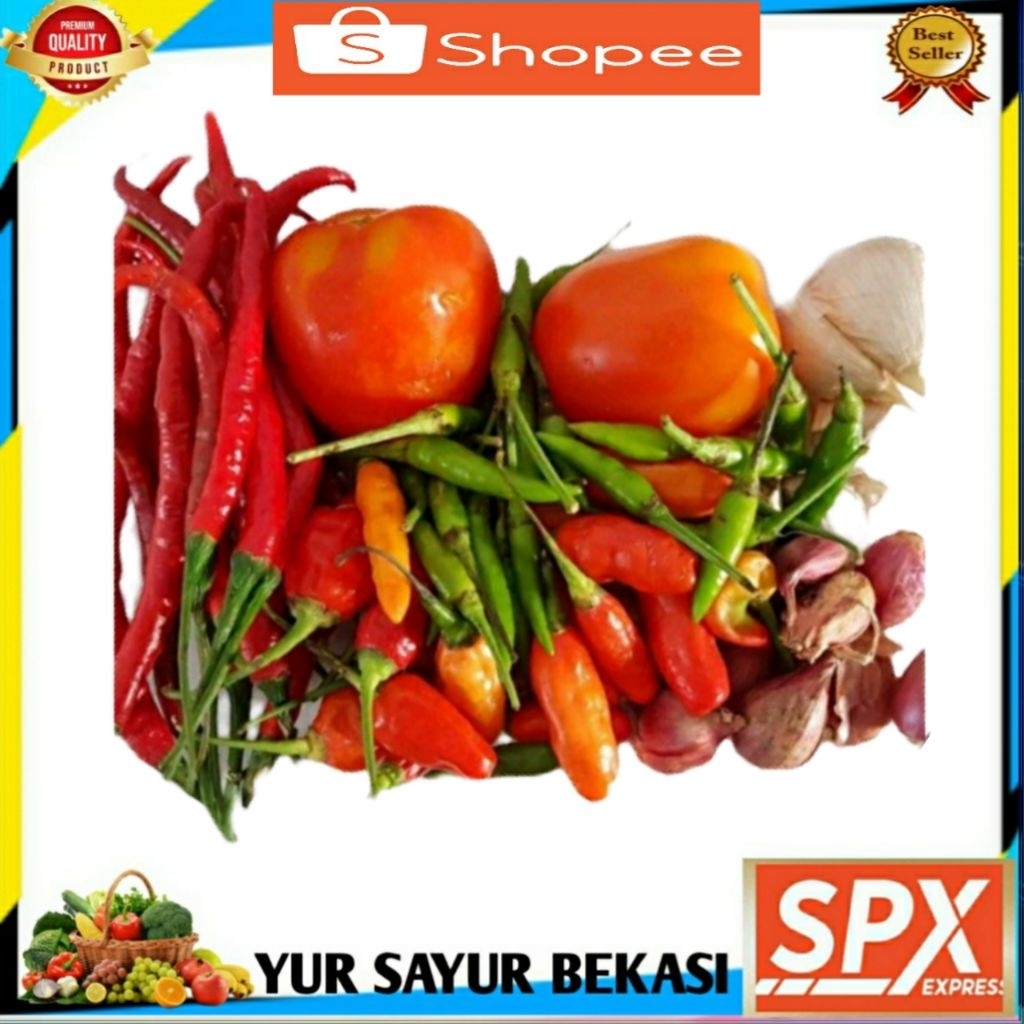 

Paket Sambelan Komplit Perpack.