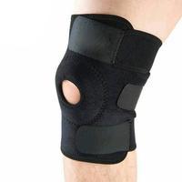 Kneepad Pendek Olahraga Gym Fitnes Pria Wanita AOLIKES-7616 Deker Pelindung Lutut Kaki Workout Angak
