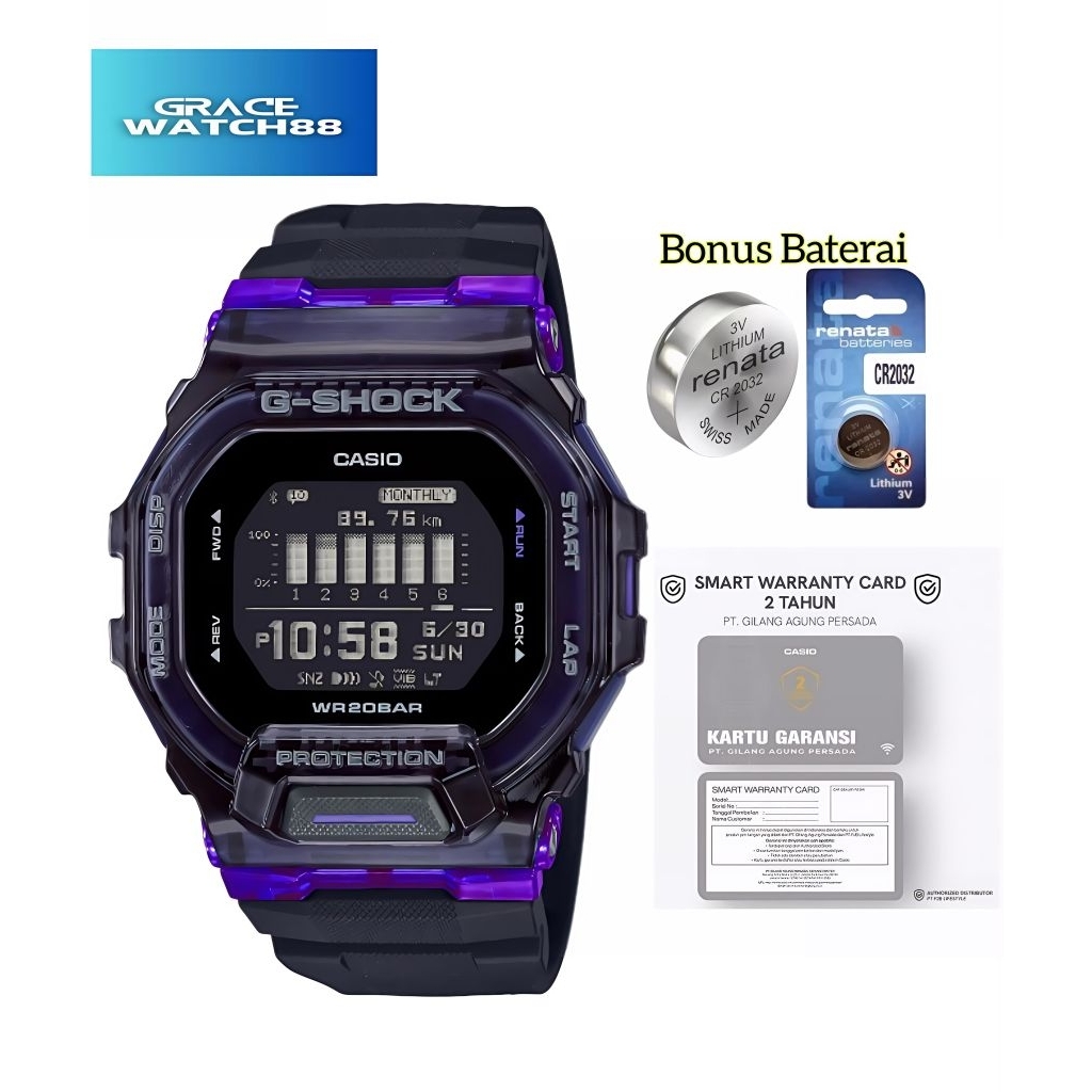 Casio G-shock GBD-200SM-1A6DR GBD-200SM