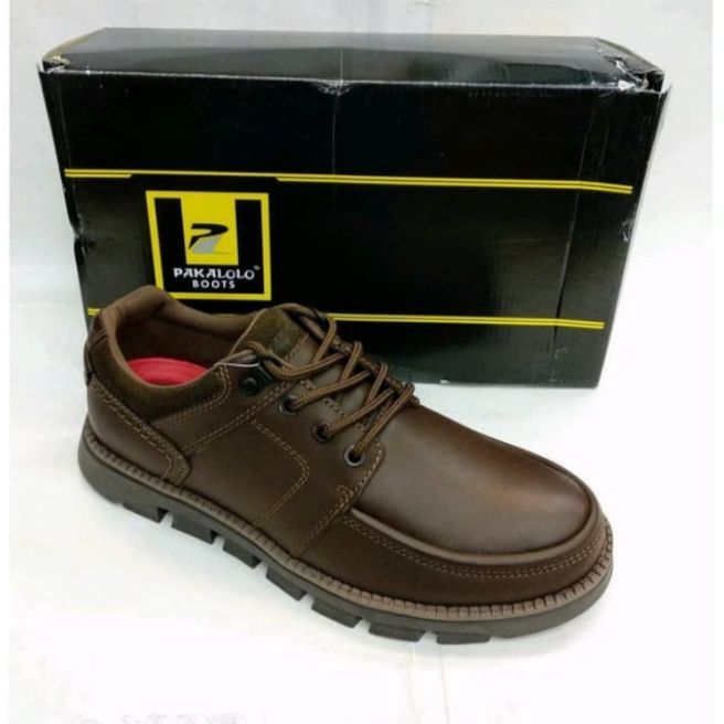 Sepatu Kulit Casual PAKALOLO N0811 PREMIUM QUALITY
