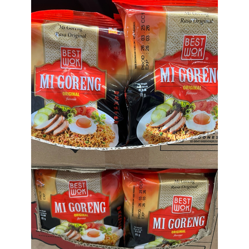 

mie goreng BESTWOK original
