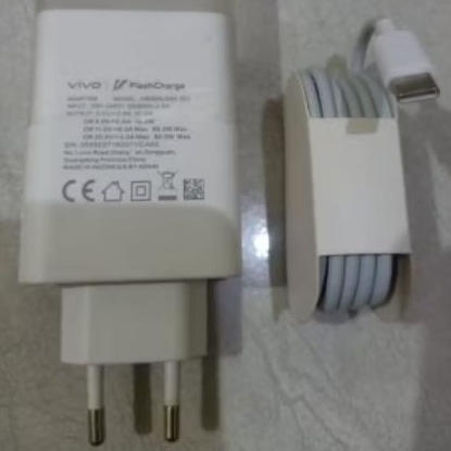 Charger Vivo X70 Pro X80 X80 Pro Copotan original 80 watt