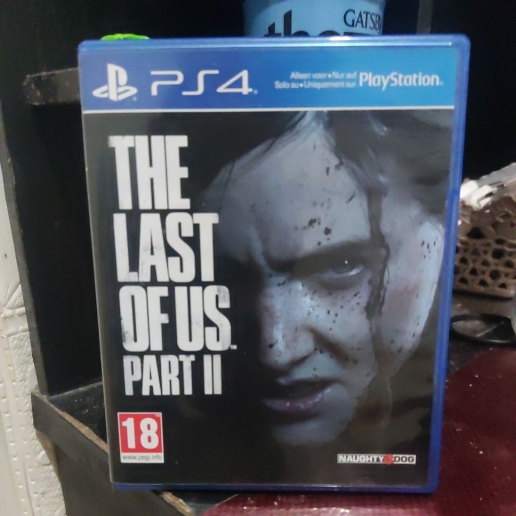 BD ps4 last of us2