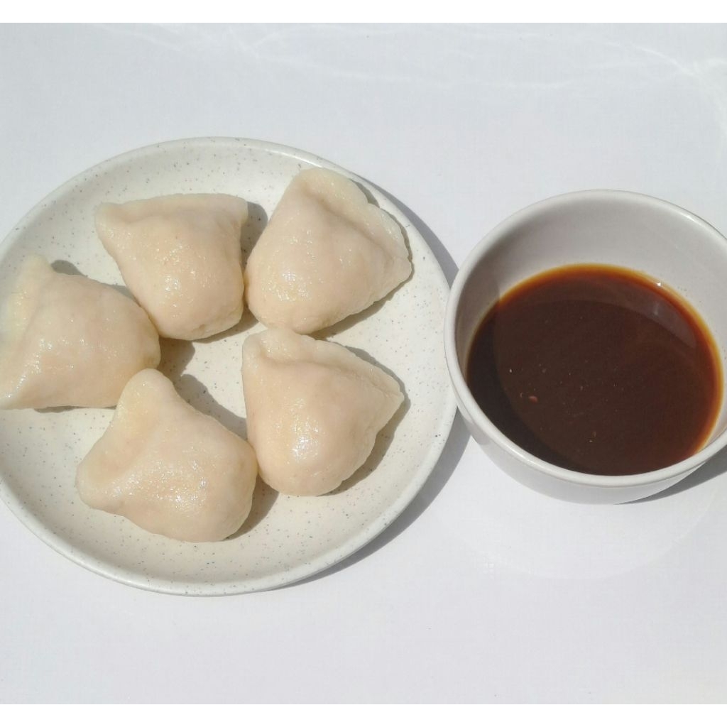 

Pempek Palembang Premiun Varian Telur Kecil isi 5 pcs