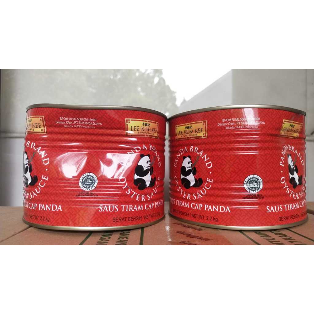 

Lee Kum Kee /Sauce Tiram 2,2kg kemasan PENYOK