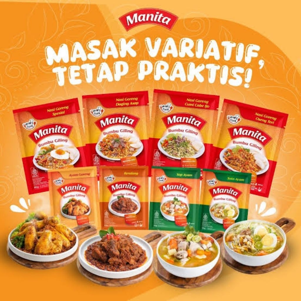 

bumbu dapur manita 50g