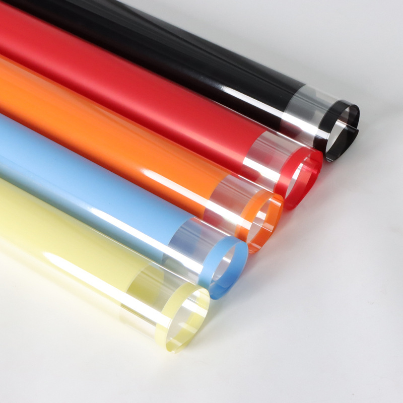 

[Hercyna] Flower Wrapping Frame Glass Cellophane Waterproof Kertas Bunga Buket / Kertas Wrap